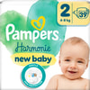 Подгузники для детей PAMPERS Harmonie Mini (мини) 2 от 4 до 8 кг 39 шт