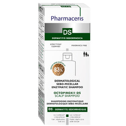 Шампунь для волосся PHARMACERIS (Фармацеріс) DS ензимний та дерматологічний Octopirox 125 мл