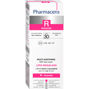Крем для лица PHARMACERIS (Фармацерис) R Lipo Rosalgin успокаивающий дневной SPF30 30 мл
