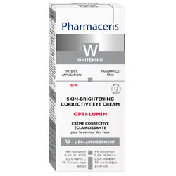 Крем для шкіри навколо очей PHARMACERIS (Фармацеріс) W Opti-Lumin (Опті-люмін) відбілюючий 15 мл
