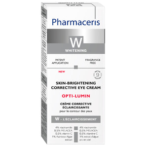 Крем для кожи вокруг глаз PHARMACERIS (Фармацерис) W Opti-Lumin (Опти-люмин) отбеливающий 15 мл