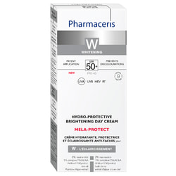Крем для обличчя PHARMACERIS (Фармацеріс) W Mela-Protect (Мела-протект) денний з освітлюючим ефектом SPF 50+ 50 мл