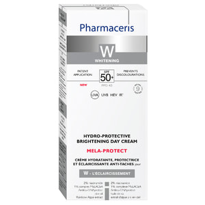 Крем для лица PHARMACERIS (Фармацерис) W Mela-Protect (Мела-протект) дневной с осветляющим эффектром SPF 50+ 50 мл