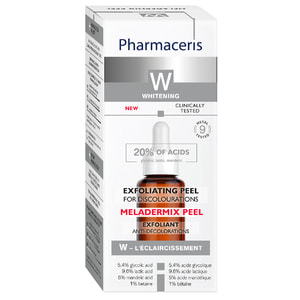 Пилинг для лица PHARMACERIS (Фармацерис) W Meladermix (Меладемикс) Пил эксфолирующий от обесцвечиваний с 20% содержанием кислот 30 мл