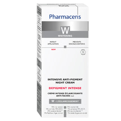 Крем для обличчя PHARMACERIS (Фармацеріс) W Depigment Intense (Депігмент-Інтенсив) нічний інтенсивний 50 мл
