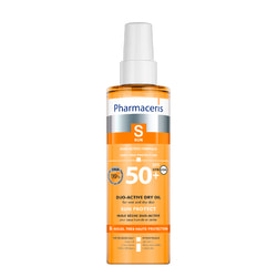 Олія для тіла PHARMACERIS S (Фармацеріс) сонцезахисна Protective SPF 50+ 200 мл