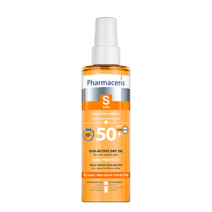 Олія для тіла PHARMACERIS S (Фармацеріс) сонцезахисна Protective SPF 50+ 200 мл