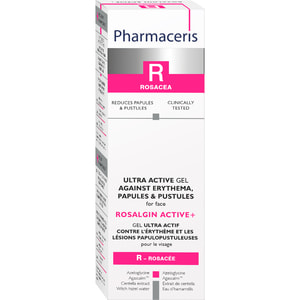 Гель для обличчя PHARMACERIS (Фармацеріс) R Rosalin Active+ від еритеми та папул 30 мл