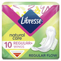 Прокладки гигиенические женские LIBRESSE (Либресс) Natural Care Ultra (Нейчерал кеа ультра) Нормал 10 шт