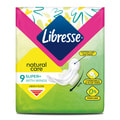 Прокладки гігієнічні жіночі LIBRESSE (Лібрес) Natural Care Ultra Super (Нейчерал кеа ультра) Супер 9 шт
