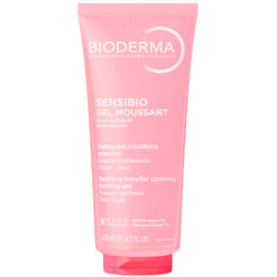 Гель для обличчя BIODERMA (Біодерма) Сансібіо очищуючий міцелярний для чутливої шкіри туба 200 мл