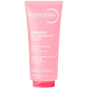 Гель для обличчя BIODERMA (Біодерма) Сансібіо очищуючий міцелярний для чутливої шкіри туба 200 мл
