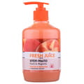 Крем-мило рідке FRESH JUICE (Фреш Джус) Peach & Magnolia Персик і магнолія з персиковою олією 460 мл