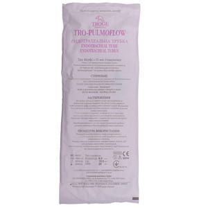 Трубка эндотрахеальная с манжетой размер 8,0 мм Tro-pulmoflow