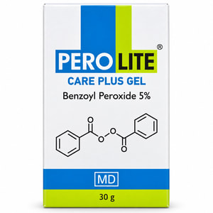 Гель для лица PEROLITE (Перолайт) Care Plus 5% уход за кожей, склонной к акне 30 г