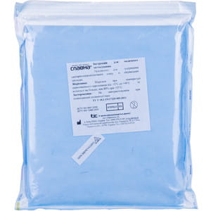 Покрытие операционное стерильное Славна материал смс размер 210см x 120см 1 шт