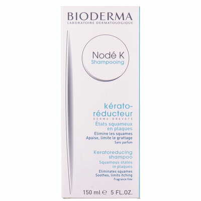 Шампунь-крем для волос  BIODERMA (Биодерма) Нодэ К противовоспалительный при псориазе 150 мл