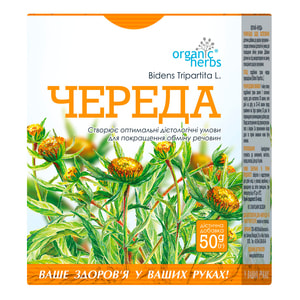 Фіточай Фітобіотехнології Череда 50 г