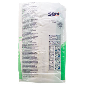 Підгузки для дорослих Seni (Сені)Super Trio Medium (Супер Тріо Медіум) розмір M/2 10 шт