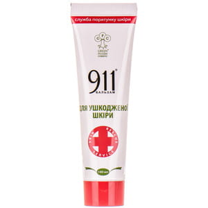 Бальзам 911 для поврежденной кожи 100 мл