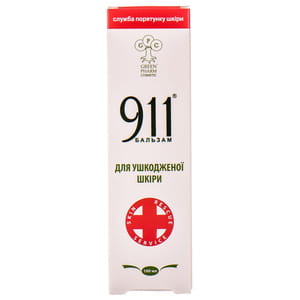 Бальзам 911 для поврежденной кожи 100 мл