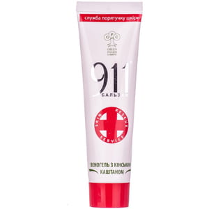 Веногель 911 с конским каштаном для профилактики и лечения варикозного расширения вен 100 мл