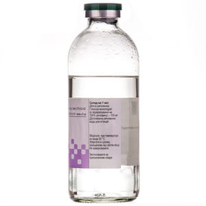 Глюкоза р-н д/інф. 10% пляш. 200мл