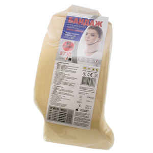 Бандаж для шийних хребців Шина Шанца Торос Груп 710 колір бежевий розмір 4