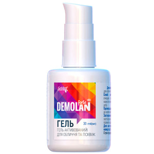 Гель для повік і обличчя Демолан Форте при демодекозі та акне Голден-фарм 30 мл