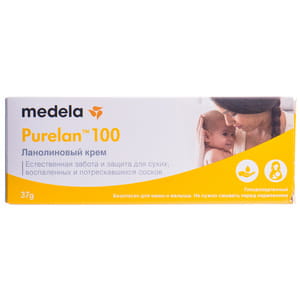 Крем для сосків MEDELA (Медела) Purelan 100 (Пурелан 100) 37 г
