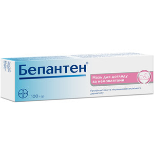 Бепантен мазь 5% туба 100г