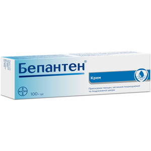 Бепантен крем 5% туба 100г