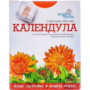 Фіточай Фітобіотехнології Календула 20 пакетів по 1,5 г