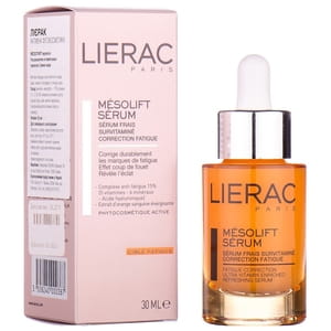 Сыворотка для лица LIERAC (Лиерак) Мезолифт Энергия, сияние и тонус против признаков усталости 30 мл