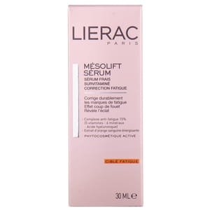 Сыворотка для лица LIERAC (Лиерак) Мезолифт Энергия, сияние и тонус против признаков усталости 30 мл