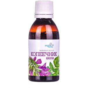 Краплі загальнозміцнюючий для нормалізації функції сечостатевої системи у чоловіків Копійочник Фітобіотехнології флакон 50 мл