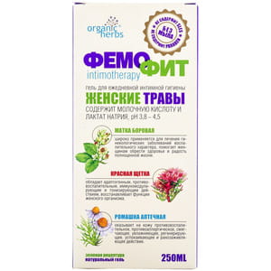 Гель для интимной гигиены Фемофит без мыла 250 мл