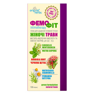 Пенка для интимной гигиены Фемофит без мыла 150 мл