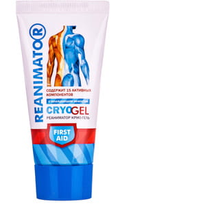 Крио-гель Реаниматор охлаждающий Фитобиотехнологии 50 мл
