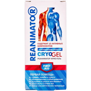 Крио-гель Реаниматор охлаждающий Фитобиотехнологии 50 мл