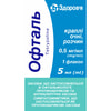 Офталь крап. очні., р-н 0,5мг/мл фл. 5мл