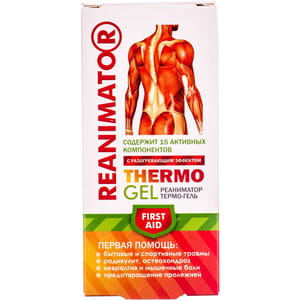 Термо-гель согревающий Реаниматор 50 мл