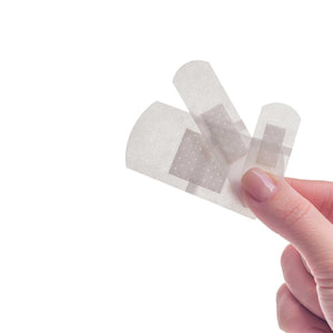 Пластырь медицинский URGO (Урго) Набор прозрачный с антисептиком 20 шт