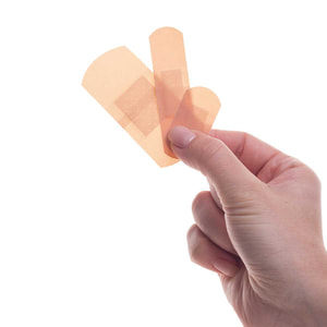 Пластырь медицинский URGO (Урго) Набор эластичный с антисептиком 20 шт