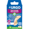 Пластырь медицинский URGO (Урго) Набор эластичный с антисептиком 20 шт