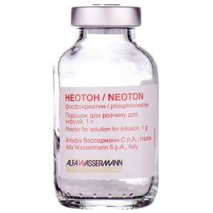 Неотон пор. д/р-ра д/инф. фл. 1г №4