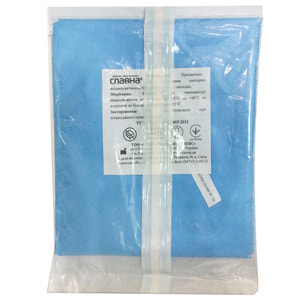 Чехол для световода материал ламинированный спанбонд стерильный Славна размер 250 см х 18 см 1 шт