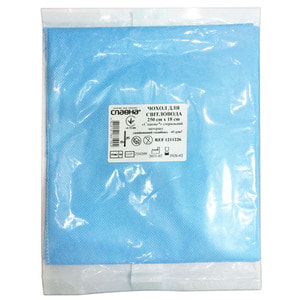 Чехол для световода материал ламинированный спанбонд стерильный Славна размер 250 см х 18 см 1 шт