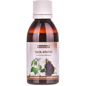Капли для общего укрепления организма Чага Ботаника флакон 50 мл