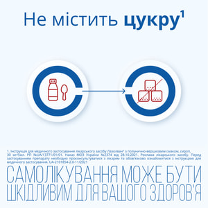 Лазолван сироп клуб.-сливоч. 30мг/5мл фл. 200мл